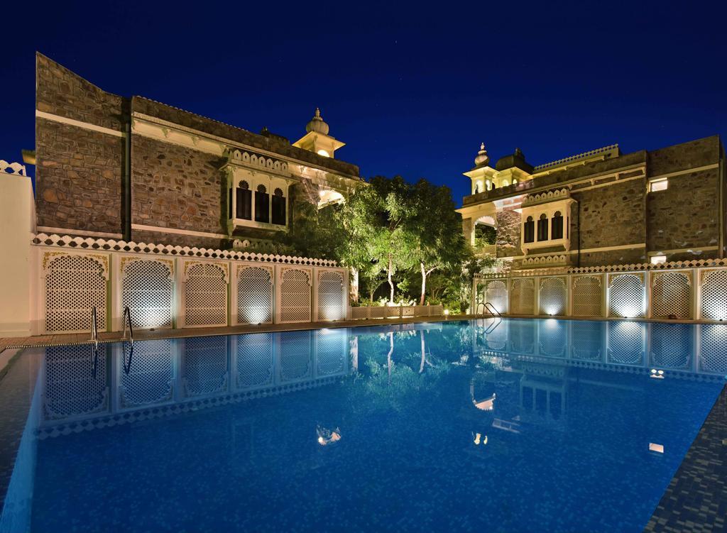 The Udaibagh Hotel Udaipur Eksteriør billede